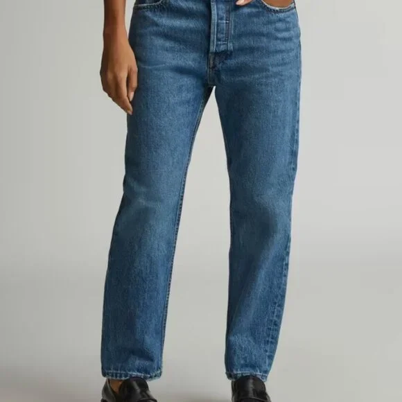 Everlane Rigid Slouch Jeans - Picture 2 of 7